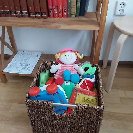 Nikolai 9 Centre Apartament Parnawa