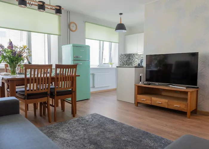 Nikolai 9 City Centre Apartment Parnu