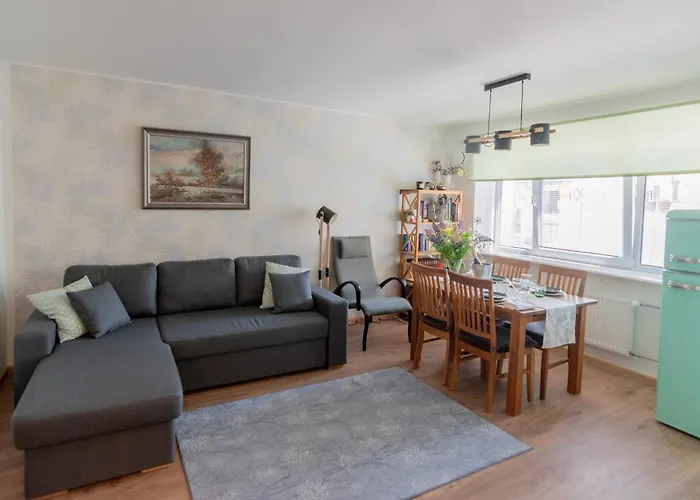 Nikolai 9 City Centre * Parnu