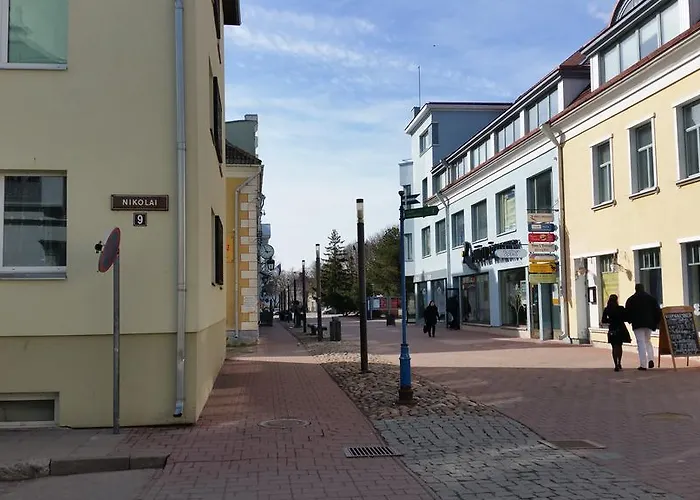 Apartment Nikolai 9 City Centre *